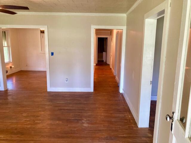 17 Nowling Drive DeFuniak Springs, FL 32433 - Photo 15 of 52 a view of a hallway with wooden floor