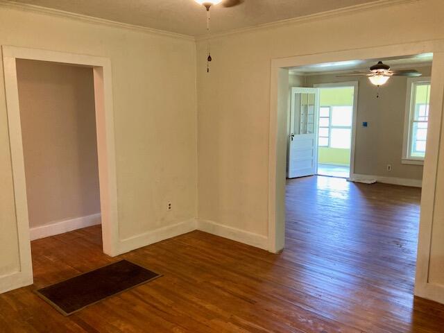 17 Nowling Drive DeFuniak Springs, FL 32433 - Photo 18 of 52 wooden floor in an empty room