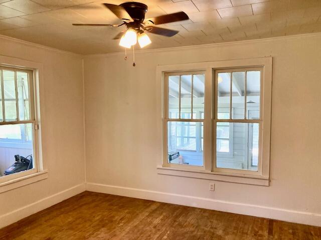 17 Nowling Drive DeFuniak Springs, FL 32433 - Photo 30 of 52 a view of an empty room with a window