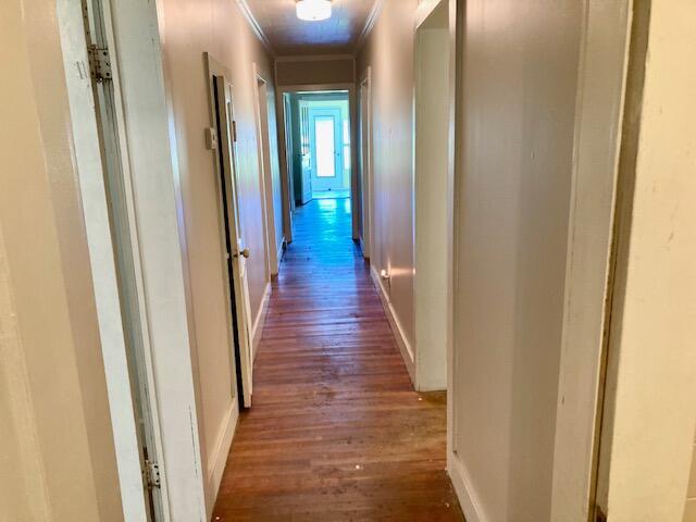 17 Nowling Drive DeFuniak Springs, FL 32433 - Photo 33 of 52 a view of a hallway with wooden floor