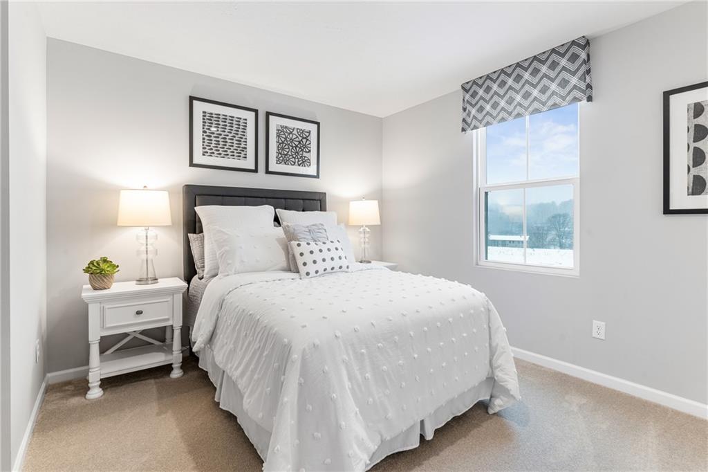 101 Jerome Drive Butler, PA 16001 - Photo 26 of 34 a bedroom with a bed and a window