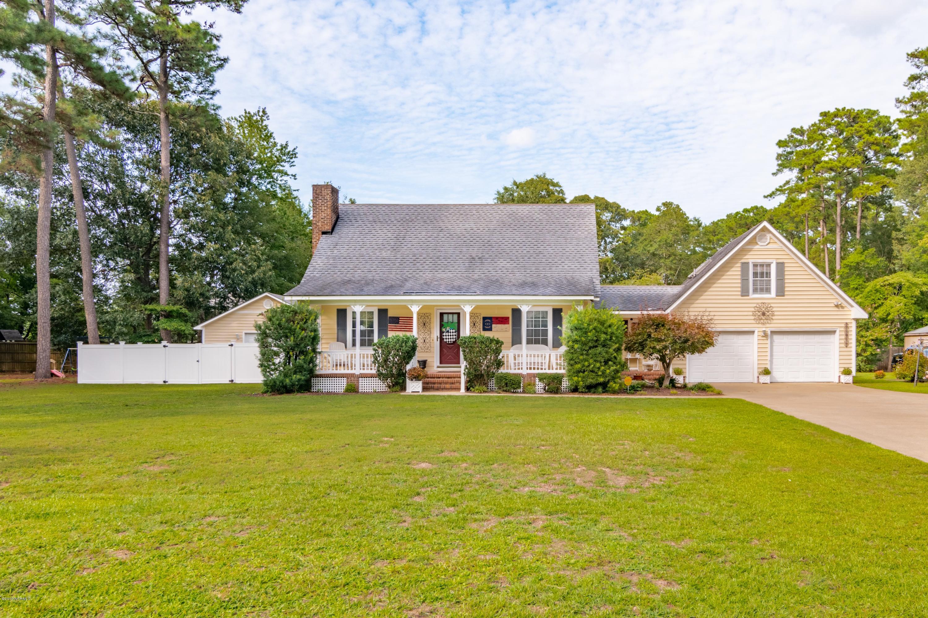 6407 River Road Washington, NC 27889 - Photo 1 of 35 001 main view 6407 River Rd
