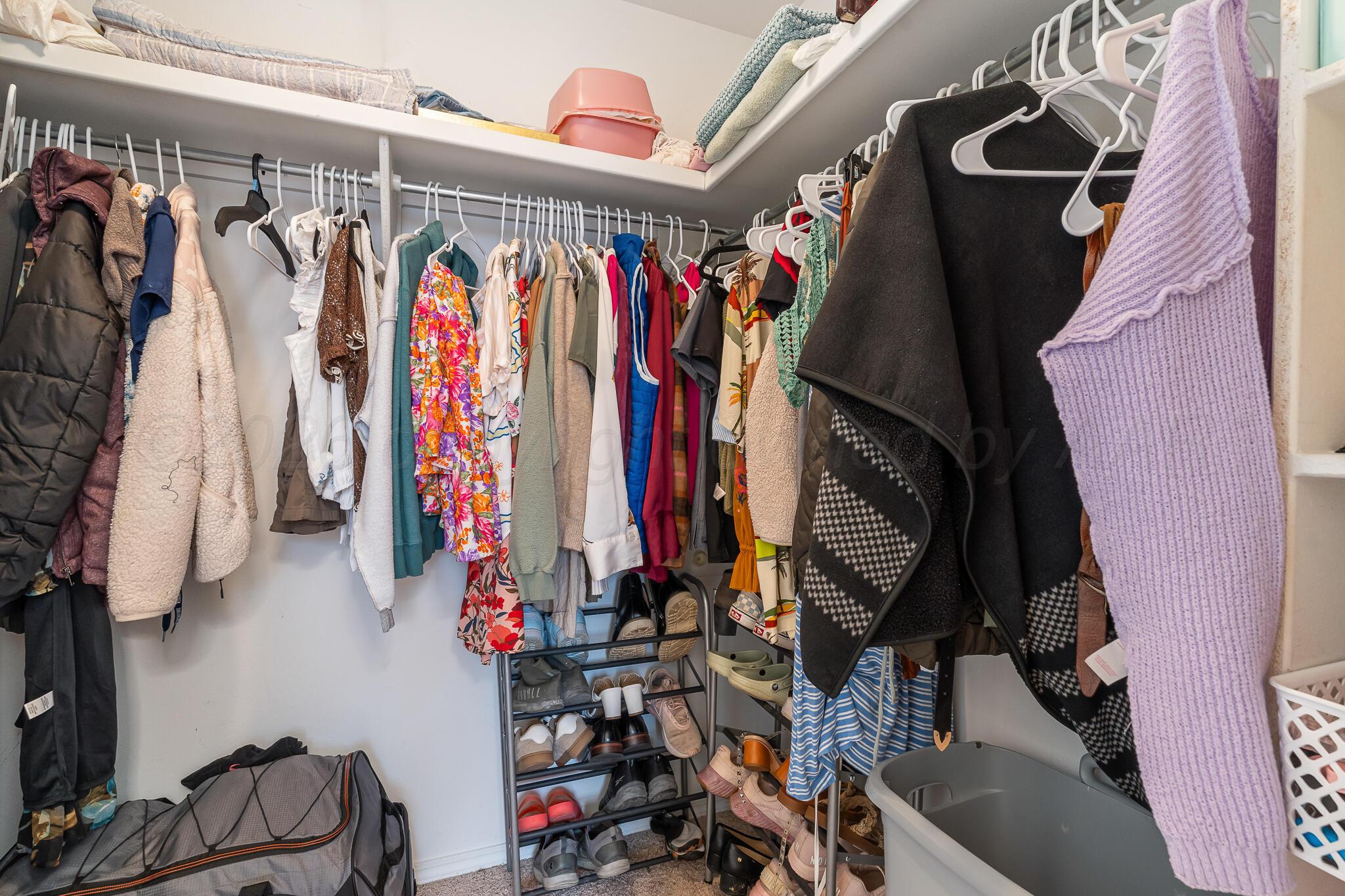 4010 Ross Street Amarillo, TX 79118 - Photo 17 of 26 Nice size primary closet