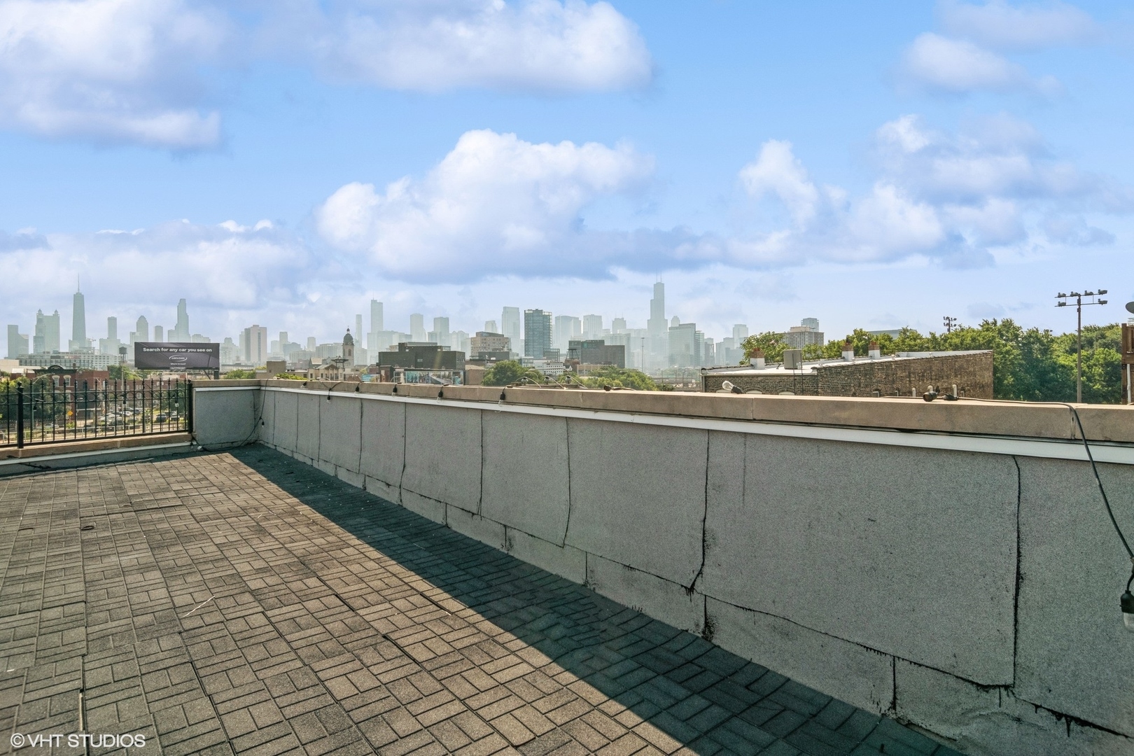 Undisclosed Address Chicago, IL 60642 - Photo 11 of 17 a view of a terrace