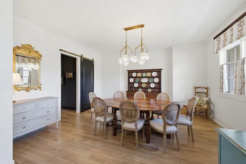 a room with a bed and a window