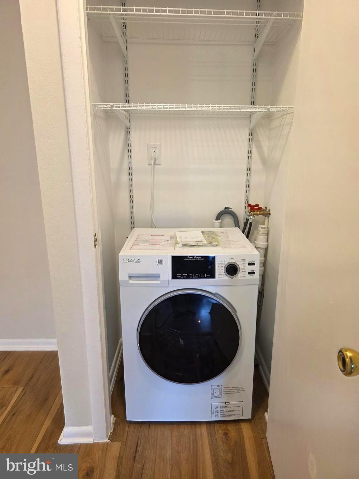 114 Van Buren Road, Unit 4 Voorhees, NJ 08043 - Photo 12 of 13 Washer/Dryer Combo