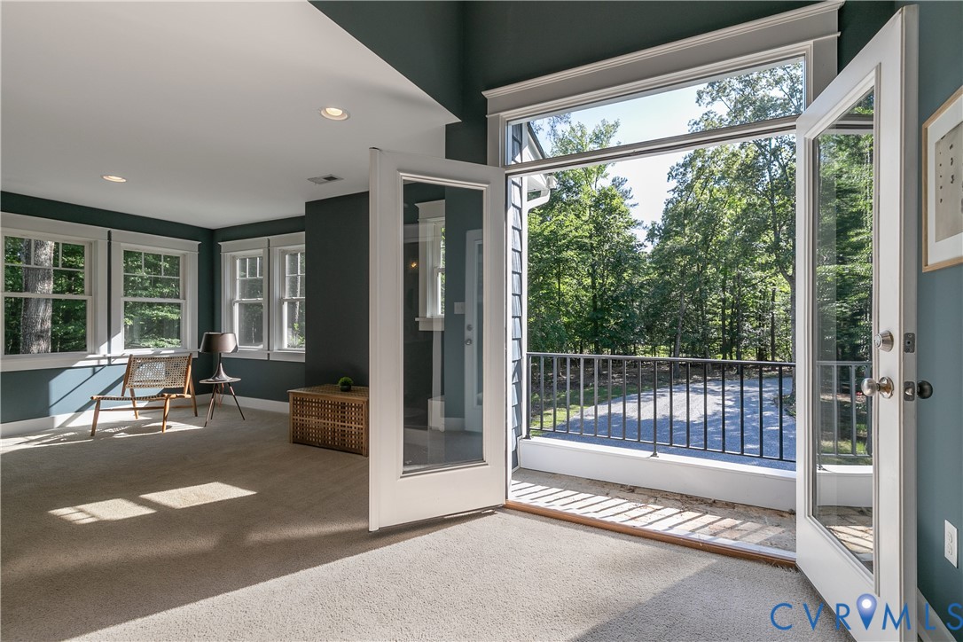 9749 Hoke Brady Road Henrico, VA 23231 - Photo 25 of 53 a view of an outdoor space with porch