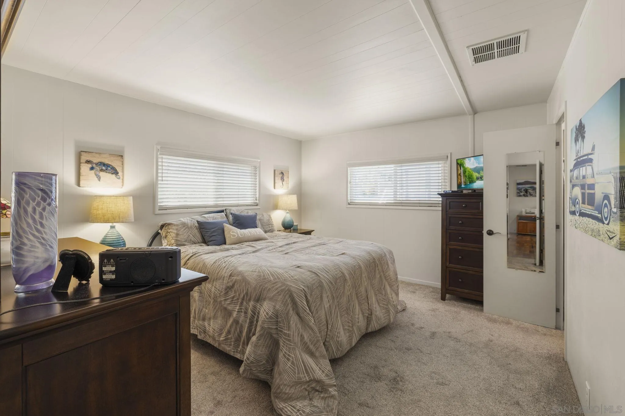 116 Havenview Lane Oceanside, CA 92056 - Photo 15 of 47 a bed room with a bed and a couch