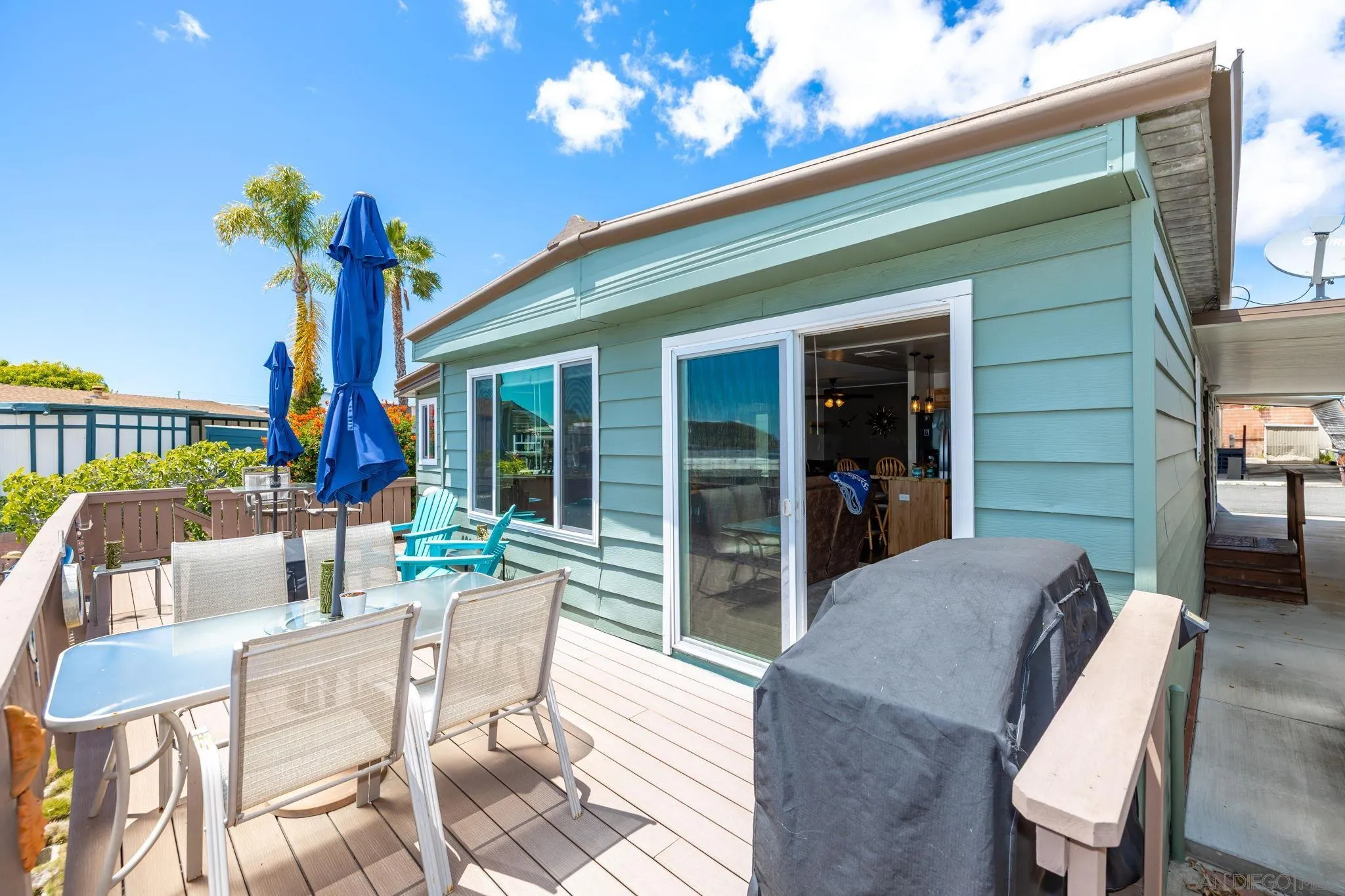 116 Havenview Lane Oceanside, CA 92056 - Photo 24 of 47 a view of a house with a porch and furniture