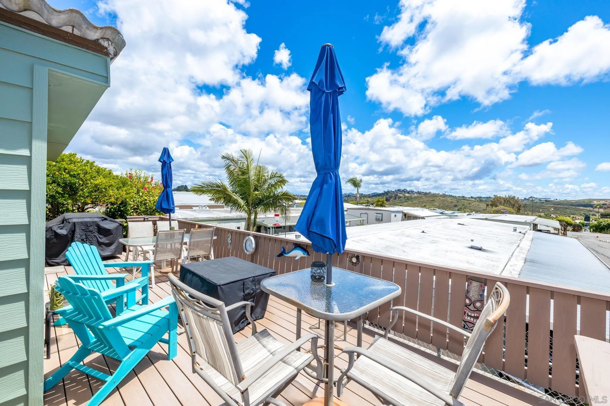 116 Havenview Lane Oceanside, CA 92056 - Photo 25 of 47 a view of swimming pool with outdoor seating and city view