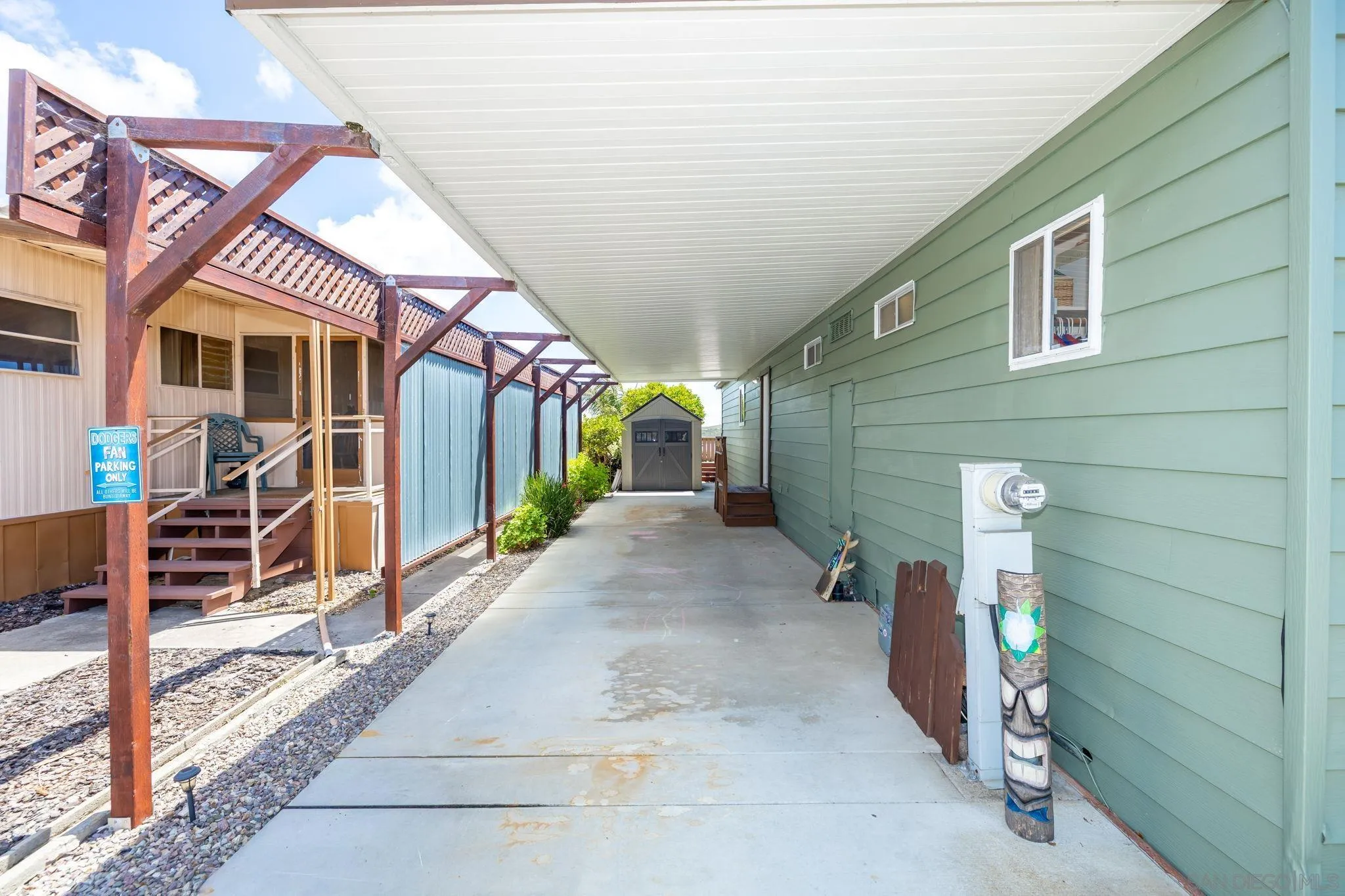 116 Havenview Lane Oceanside, CA 92056 - Photo 32 of 47 a view of a porch with seating space