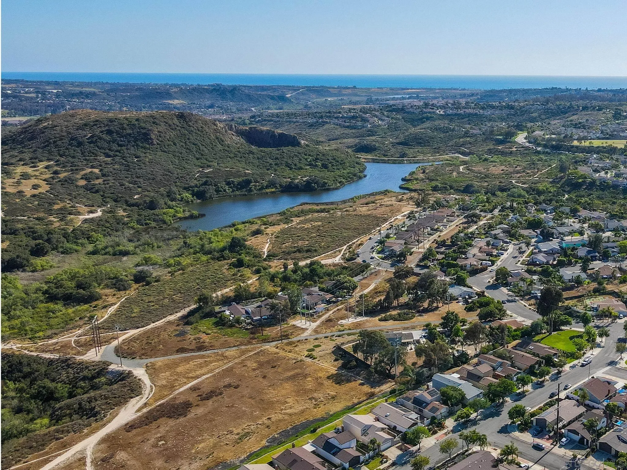 116 Havenview Lane Oceanside, CA 92056 - Photo 38 of 47 an aerial view of residential houses with outdoor space