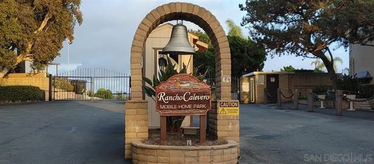 116 Havenview Lane Oceanside, CA 92056 - Photo 47 of 47 a view of a entrance gate of the house and trees