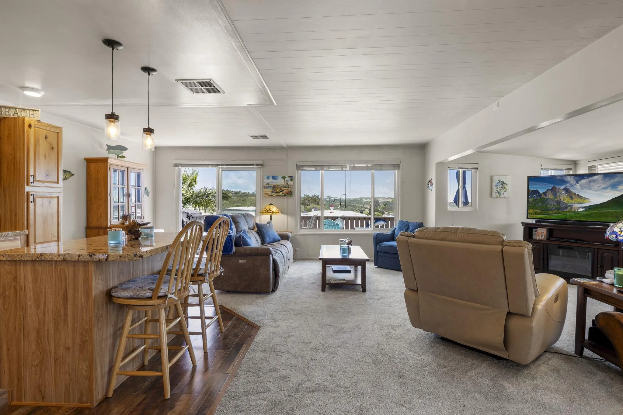 116 Havenview Lane Oceanside, CA 92056 - Photo 5 of 47 a living room with furniture kitchen view and a large window