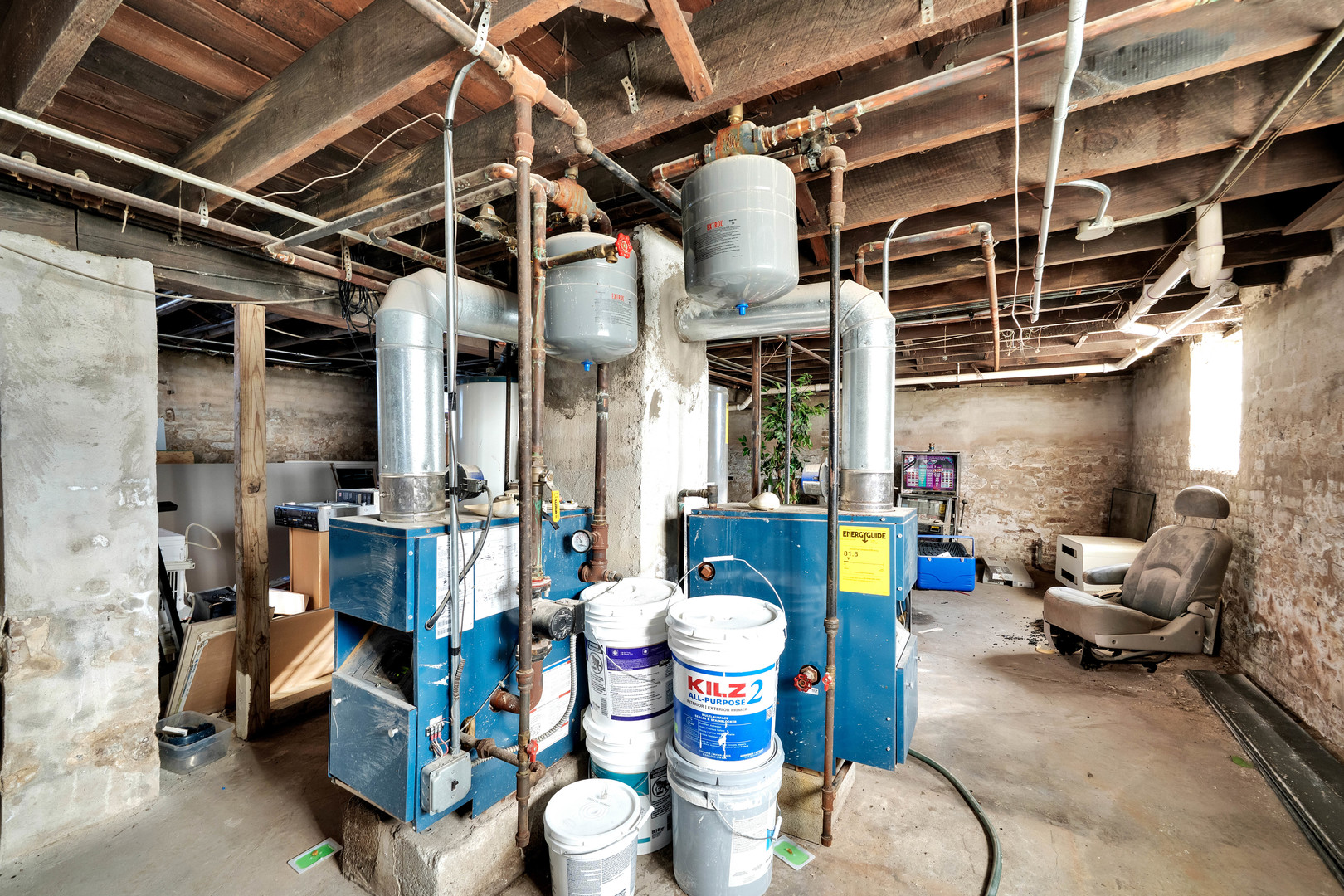 1915 Vermont Street Blue Island, IL 60406 - Photo 19 of 24 a view of a room with workspace and a furniture