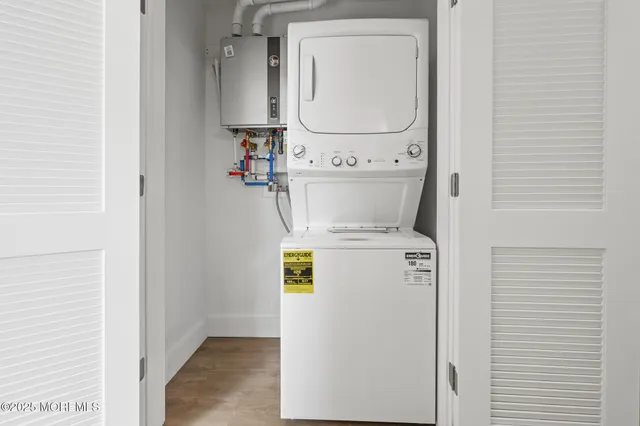 a view of beach and ocean