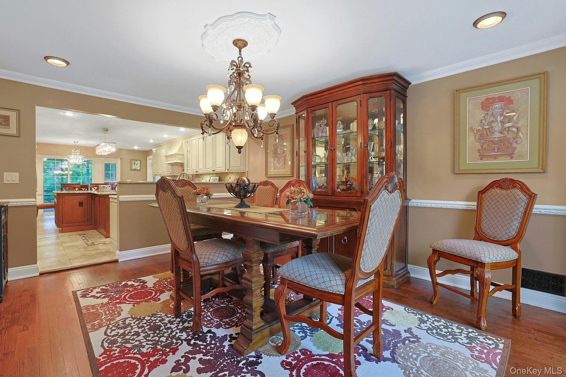 8 Dunmore Road New City, NY 10956 - Photo 12 of 48 a view of a dining room with furniture