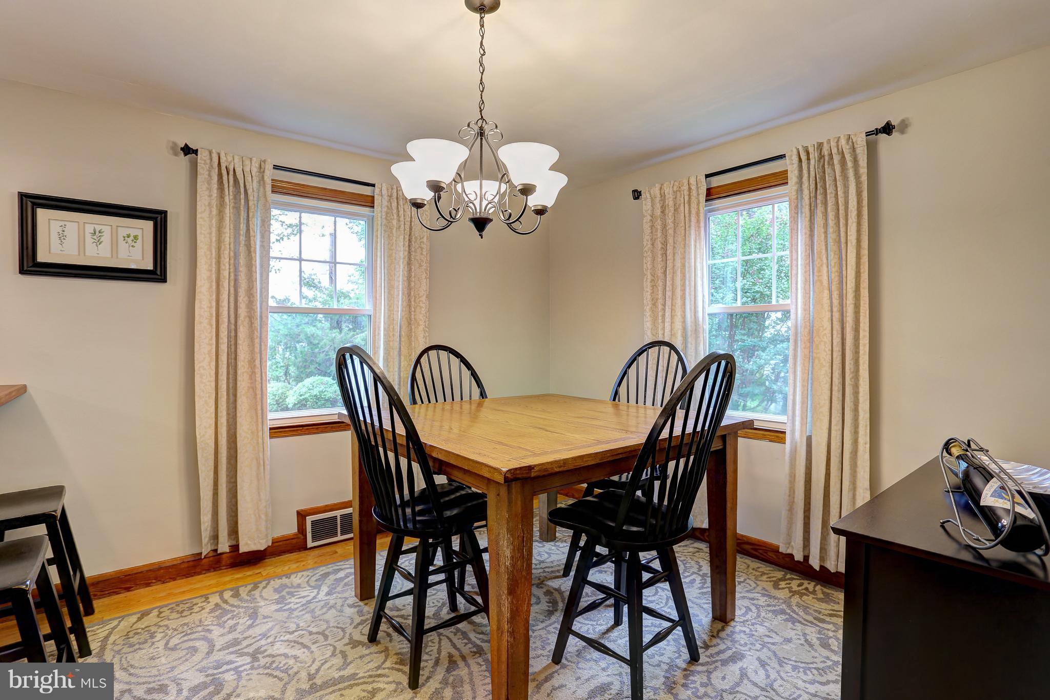 5537 Gayland Road Baltimore, MD 21227 - Photo 4 of 20 a view of a dining room with furniture window and outside view