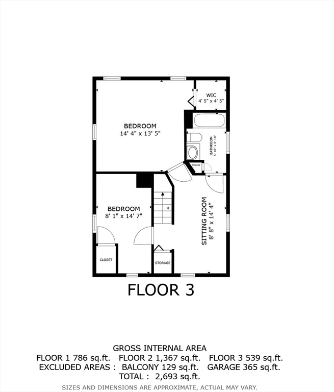 11 Atlantic Avenue Saugus, MA 01906 - Photo 20 of 22 a picture of a book and a white wall