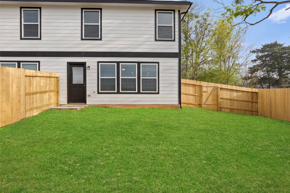 706 Universal Street Navasota, TX 77868 - Photo 27 of 40 a view of house with backyard