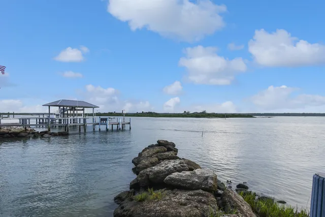 a terrace view with sitting space and two chairs