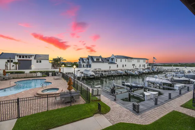 a view of a building with a porch