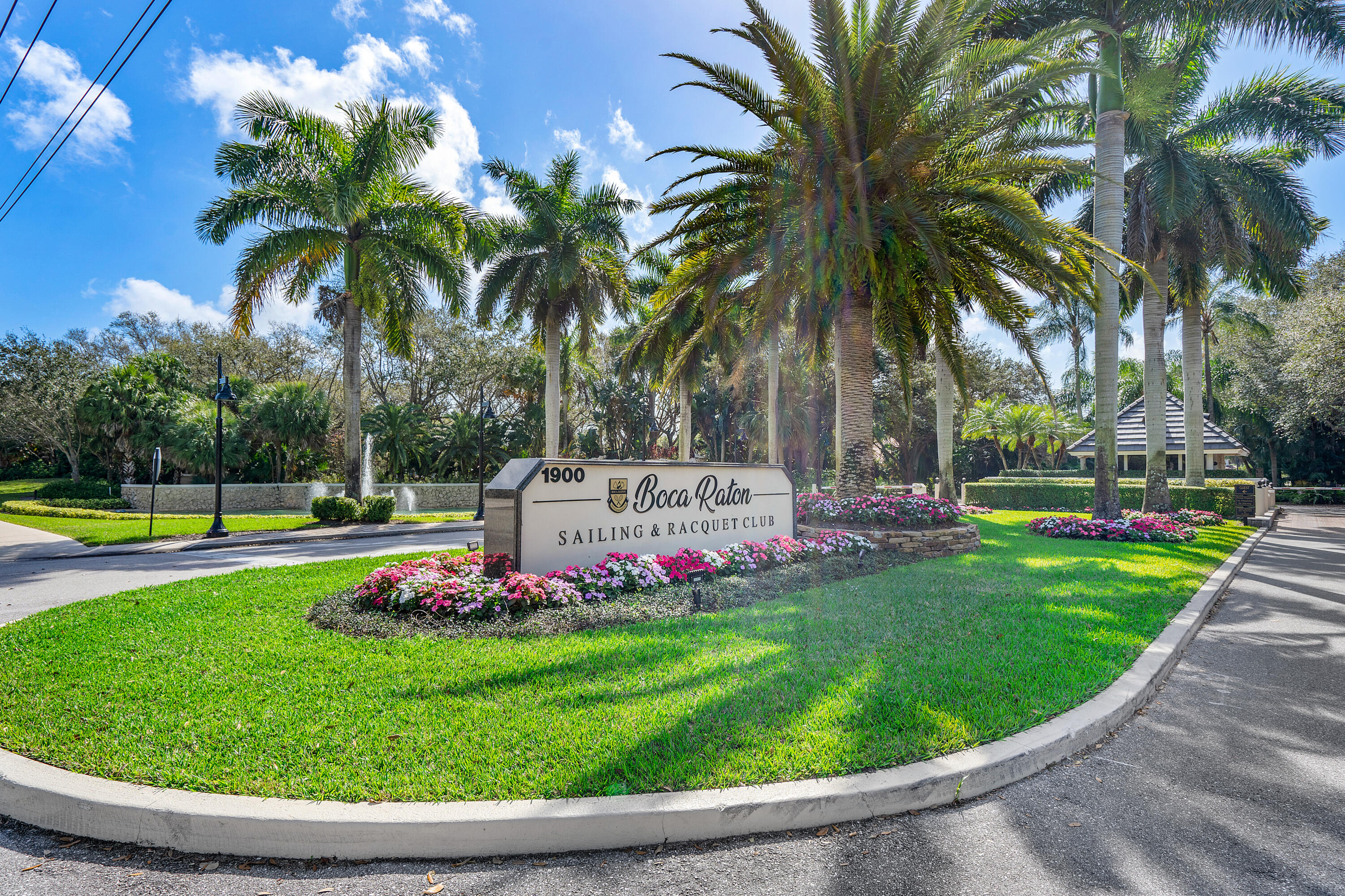 1920 Southwest 9th Street Boca Raton, FL 33486 - Photo 46 of 52 Boca-Sailing-And-Racquet-Club-Entrance
