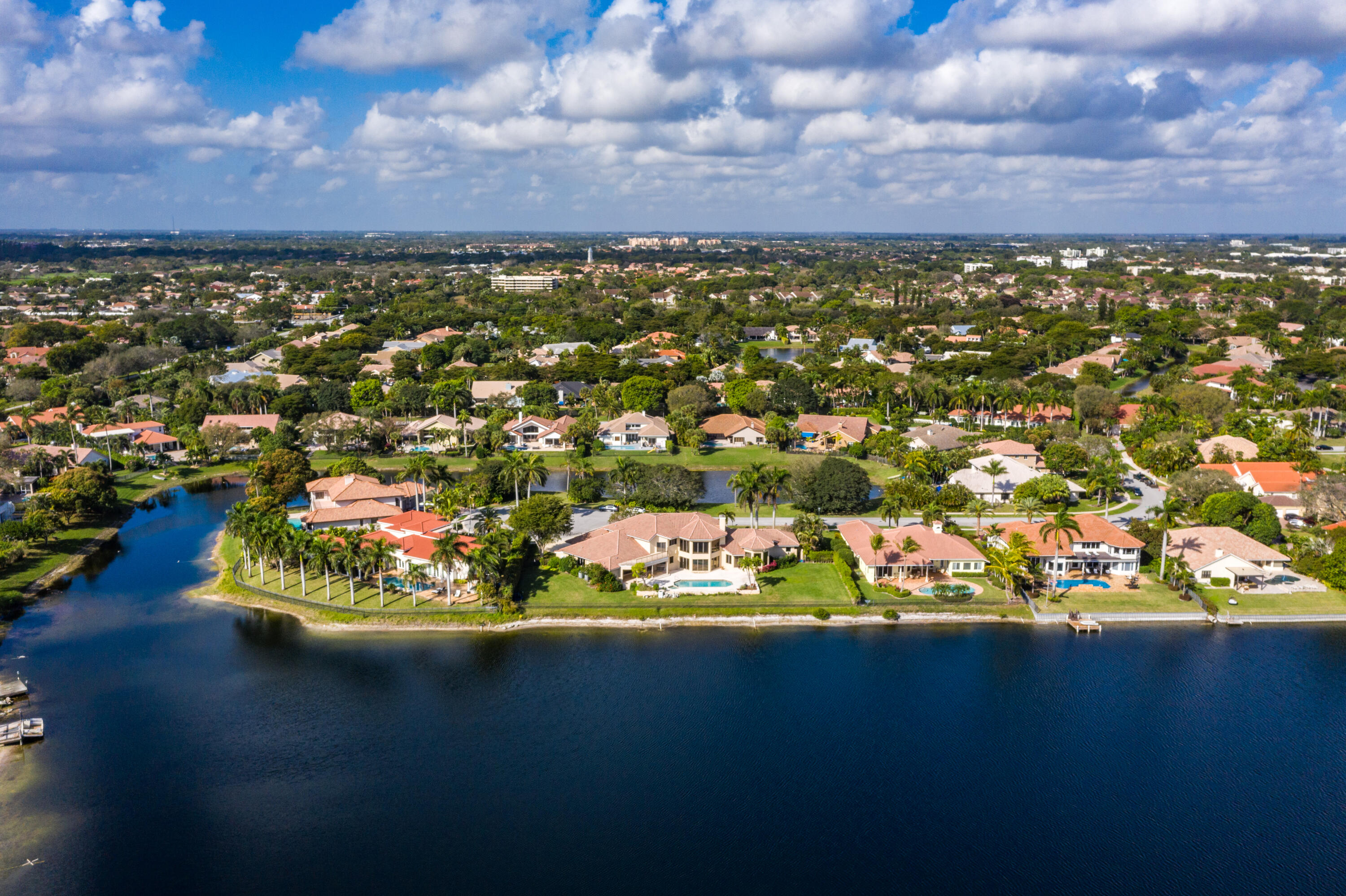 1920 Southwest 9th Street Boca Raton, FL 33486 - Photo 50 of 52 Boca-Sailing-Aerial