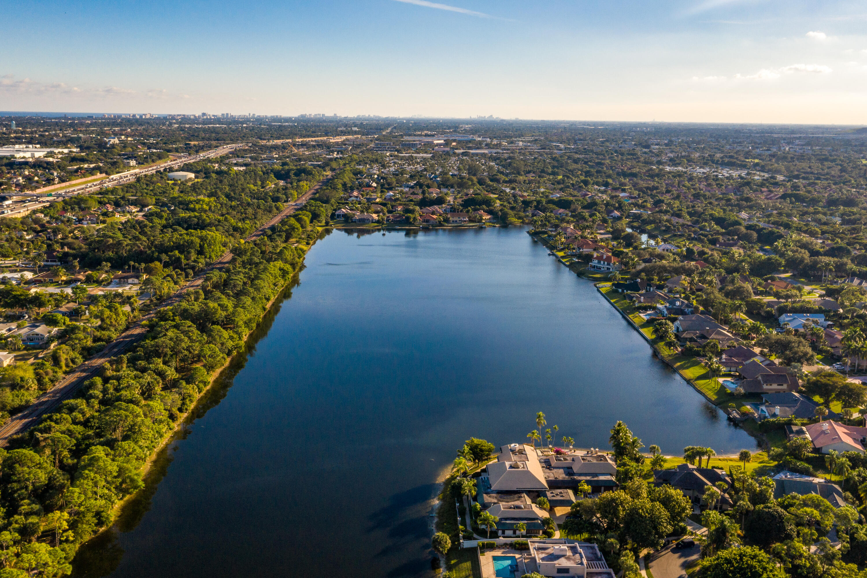 1920 Southwest 9th Street Boca Raton, FL 33486 - Photo 51 of 52 boca-sailing-and-racquet-club-aerial-lak