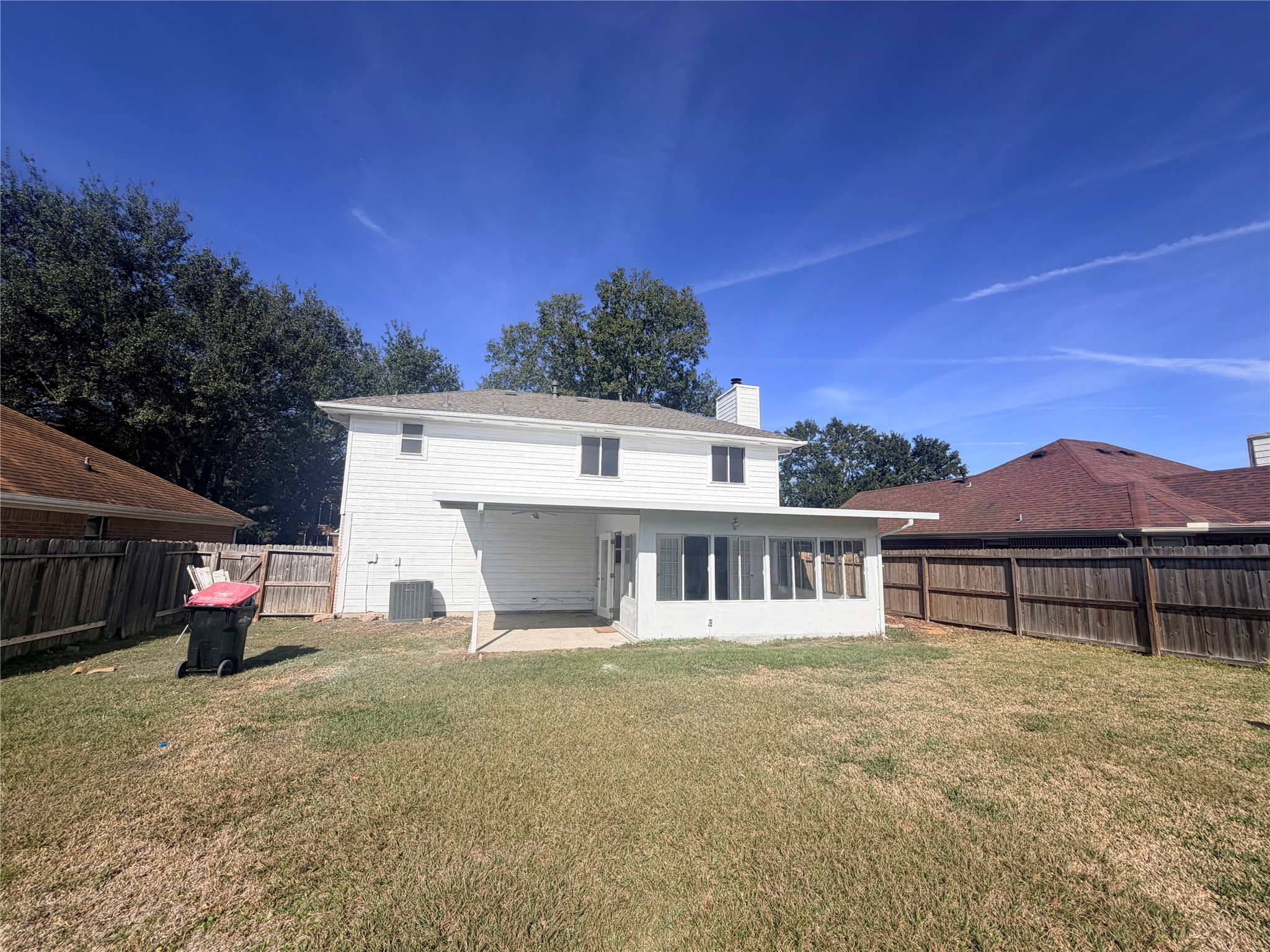 14014 Long Shadow Drive Houston, TX 77015 - Photo 15 of 16 a house with trees in the background