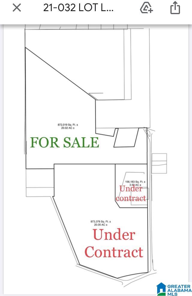 0 Ball Park Road, Unit 3 Wilsonville, AL 35186 - Photo 2 of 7 Gallery Image 2