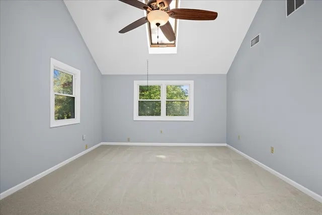 a view of empty room with window