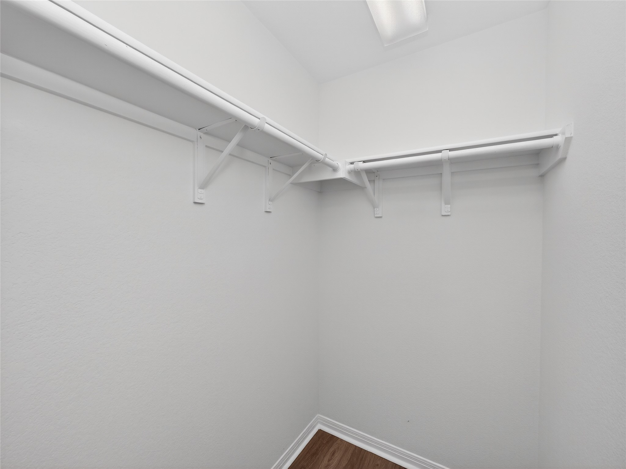 11029 Ballybunion Place Austin, TX 78747 - Photo 30 of 40 a view of an empty walk in closet