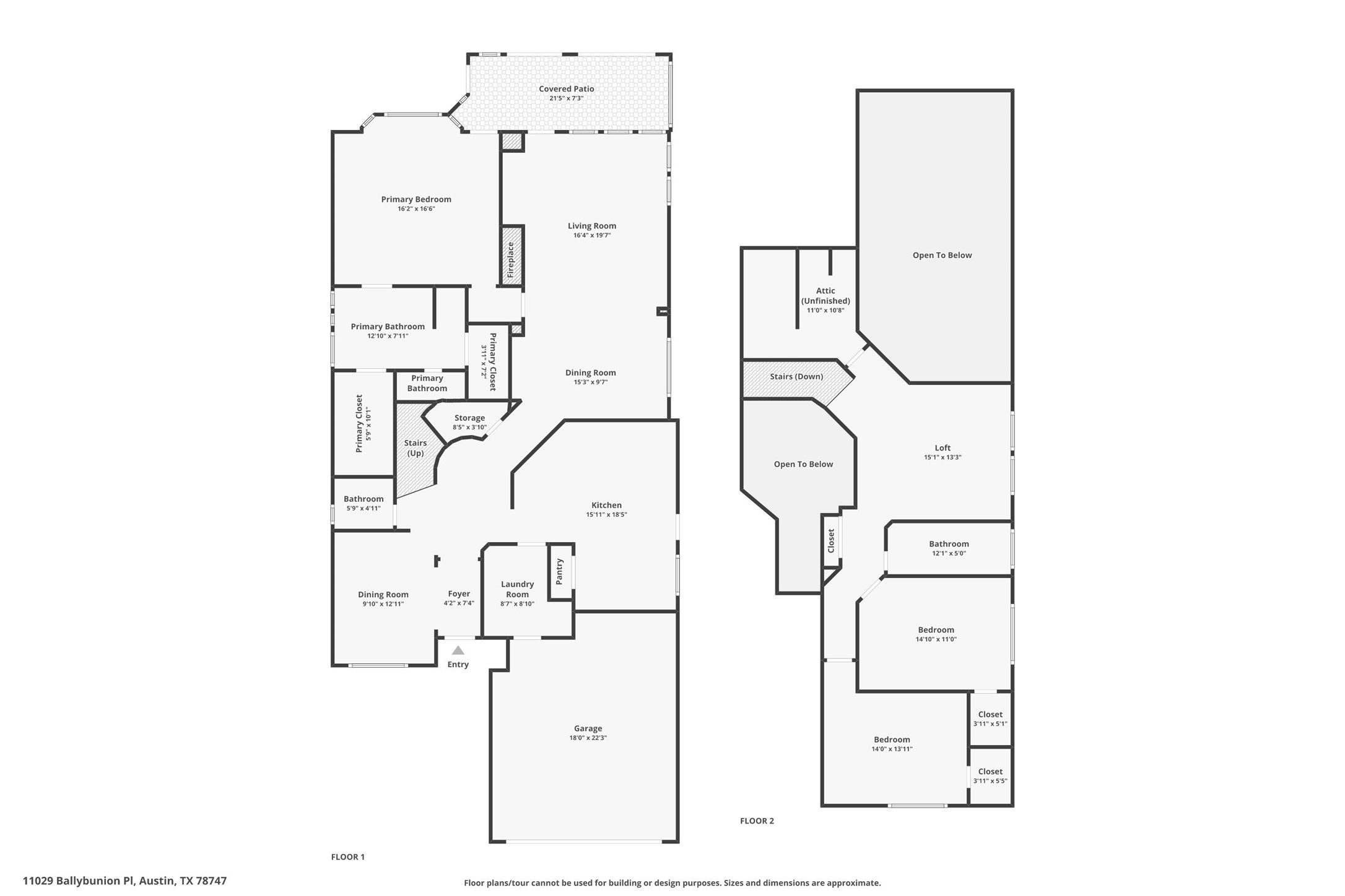 11029 Ballybunion Place Austin, TX 78747 - Photo 40 of 40 a picture of a bathroom with a shower