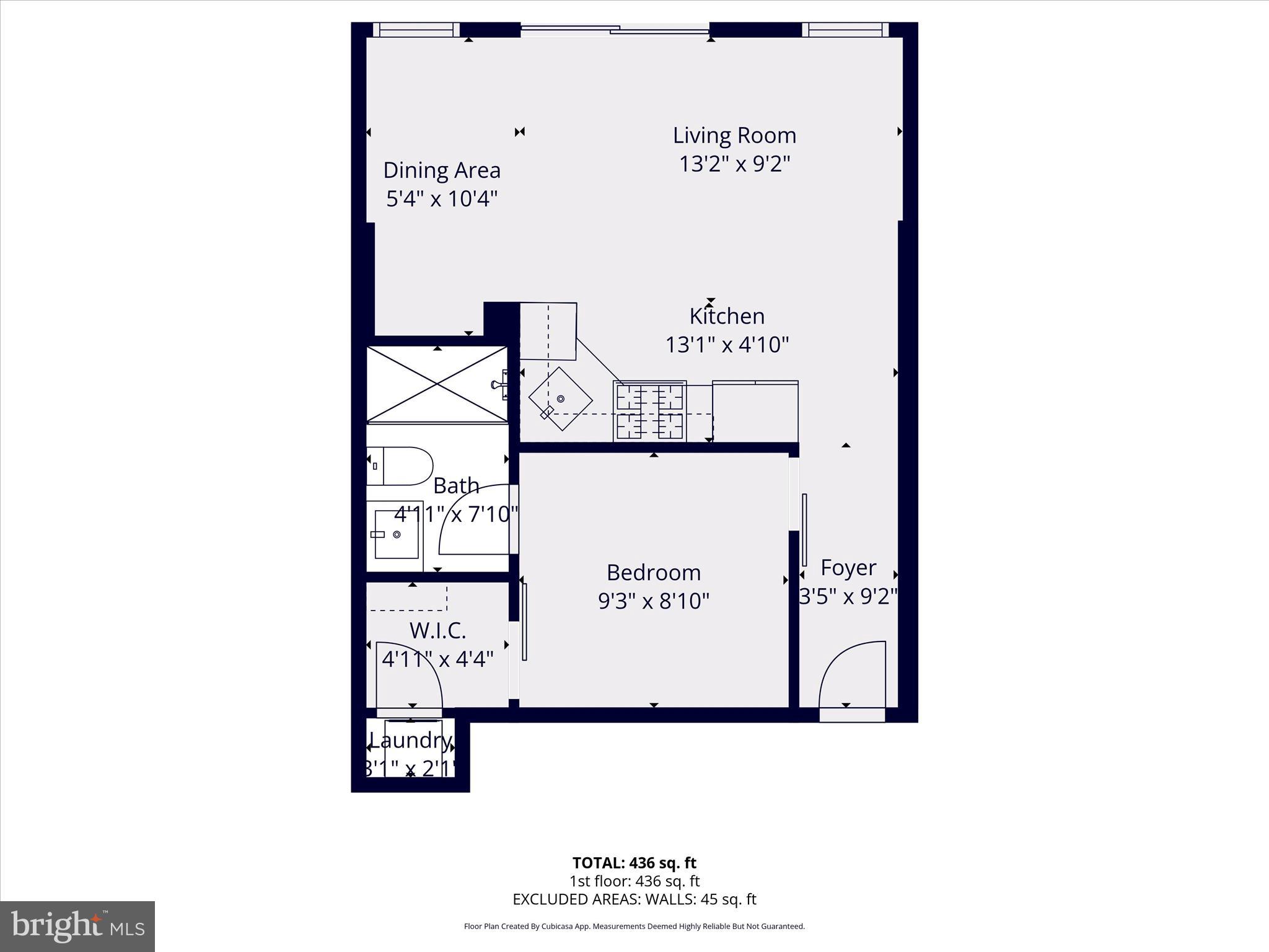 7129 Georgia Avenue Northwest, Unit 4 Washington, DC 20012 - Photo 23 of 30 a picture of a wall with a white wall