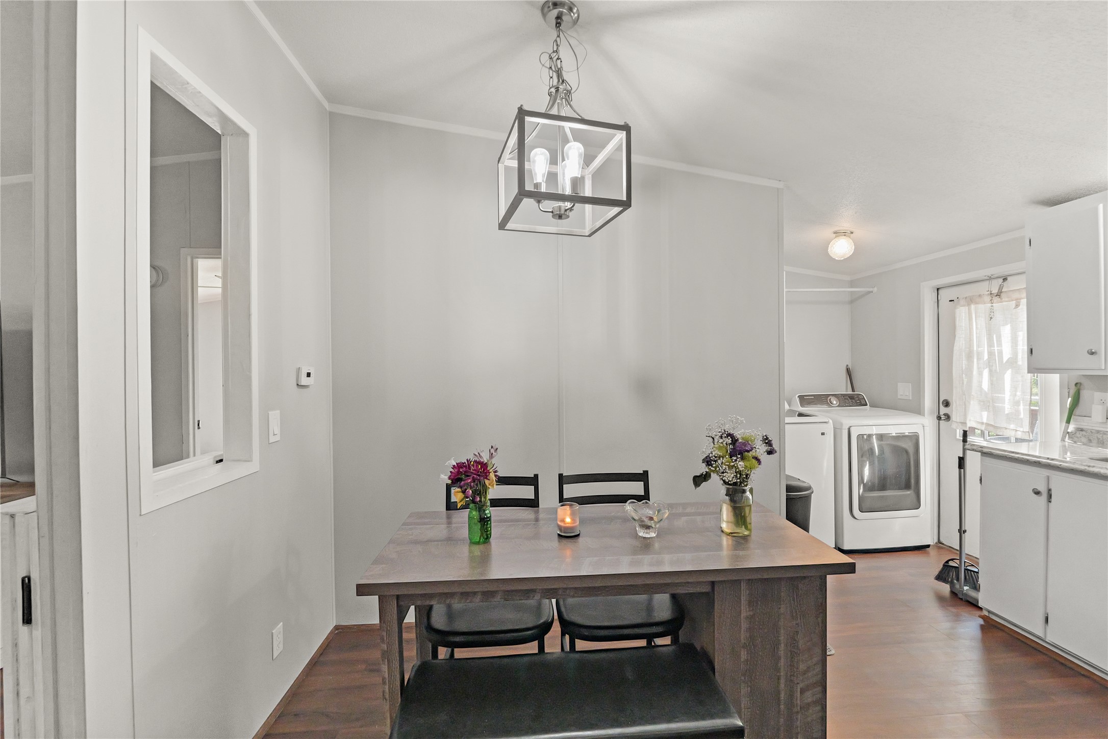 16572 River Ranch Drive Conroe, TX 77302 - Photo 9 of 24 a view of a workspace with furniture and wooden floor