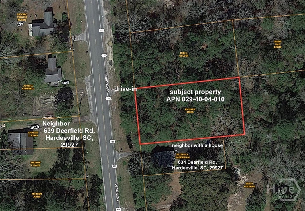Tbd Deerfield Road Hardeeville, SC 29927 - Photo 1 of 3 Gallery Image 1