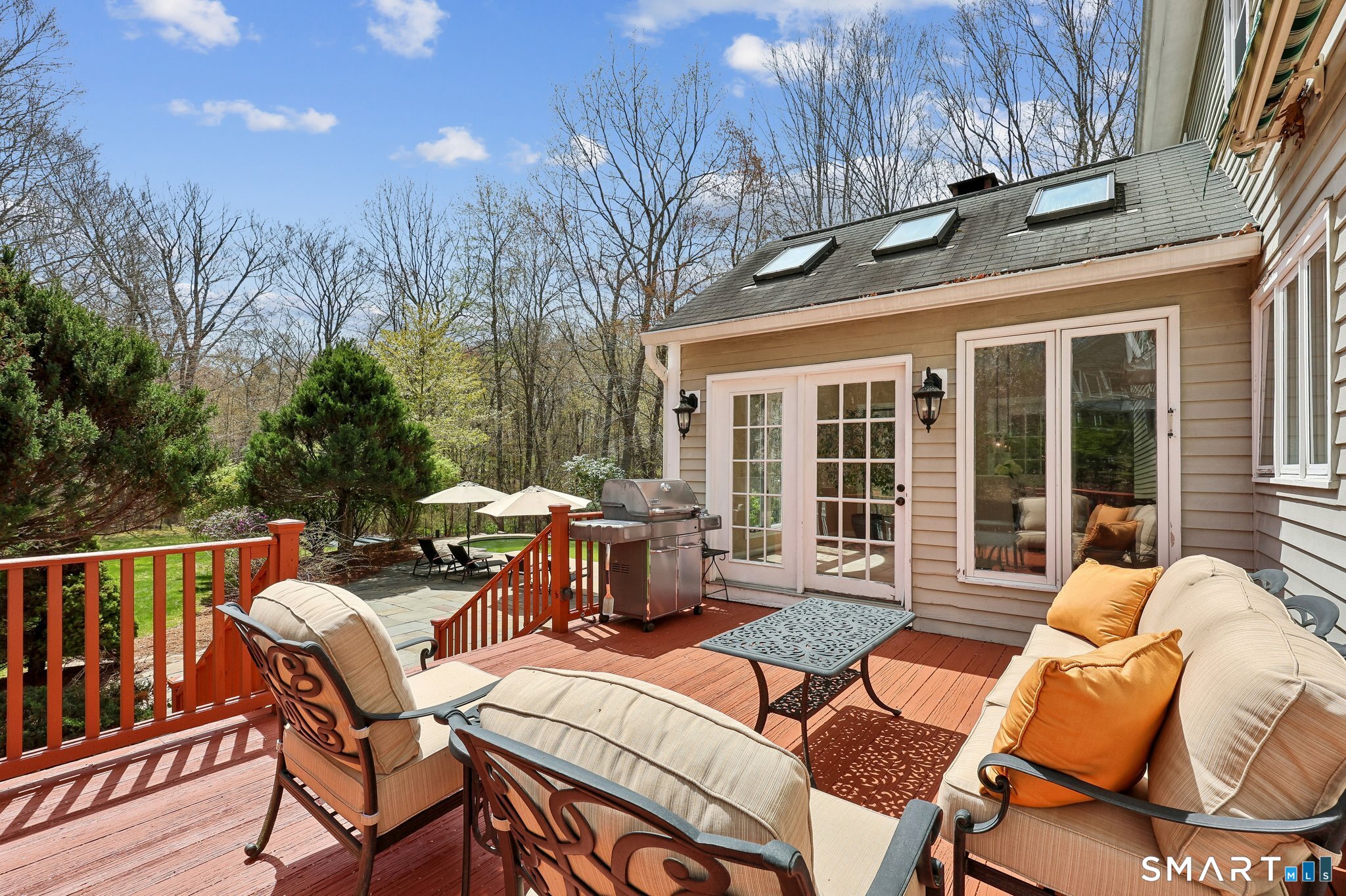 86 Quail Run Madison, CT 06443 - Photo 32 of 37 The deck has an awning too