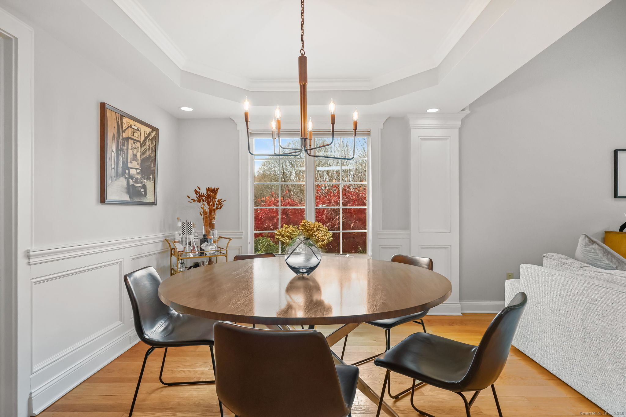76 Hilary Circle, Unit 76 Fairfield, CT 06825 - Photo 8 of 29 a dining room with furniture and window