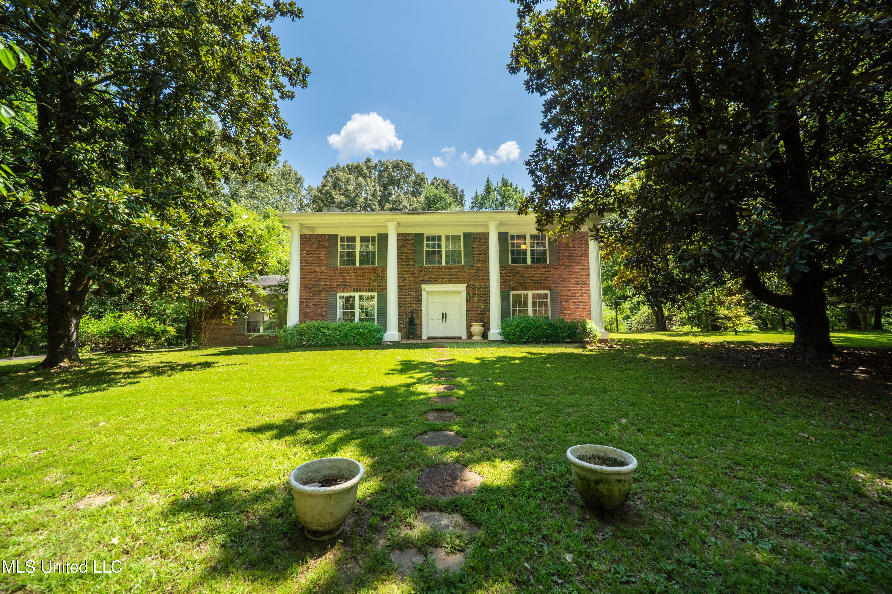 6333 Church Road Walls, MS 38680 - Photo 1 of 44 Colonial-style front porch