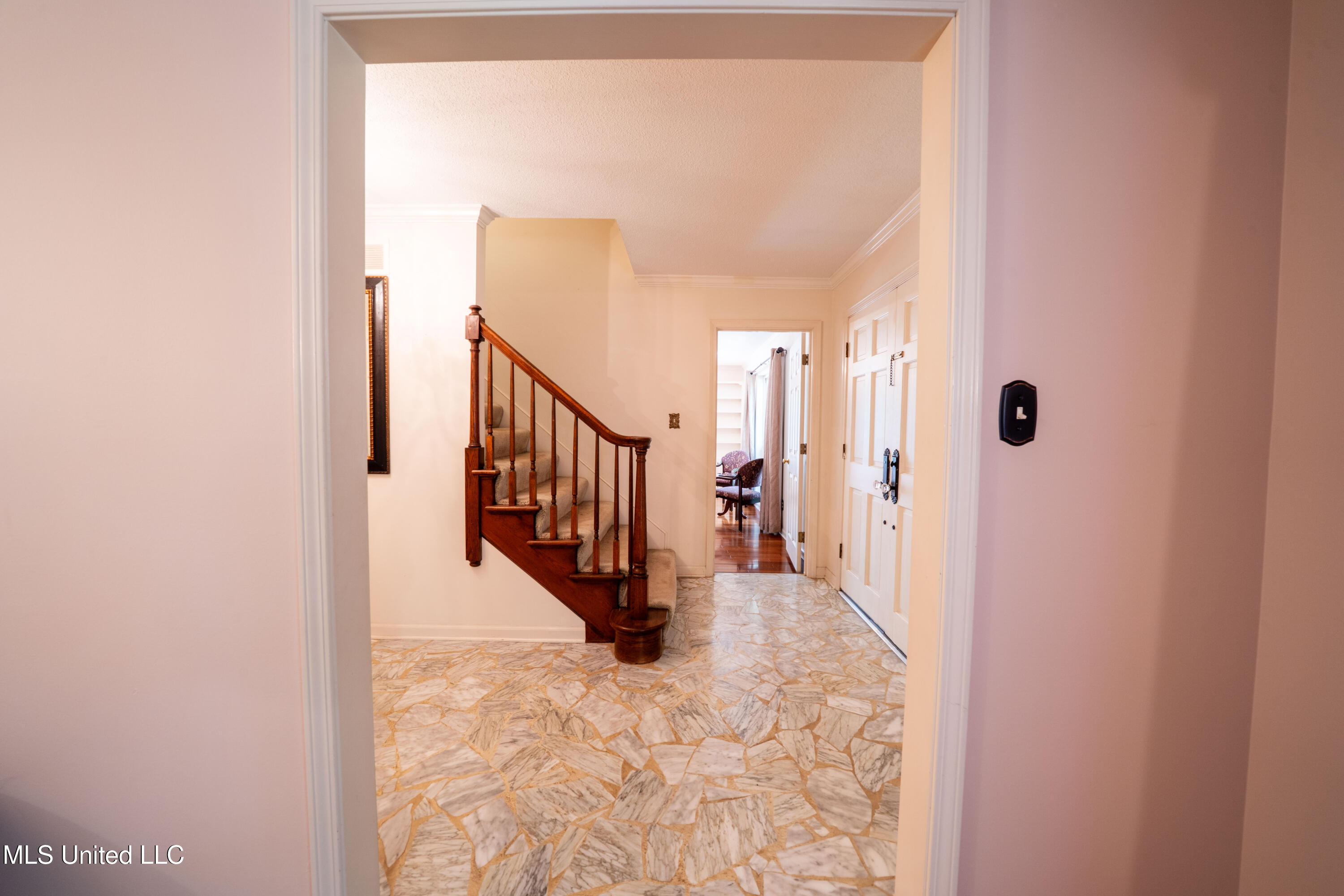6333 Church Road Walls, MS 38680 - Photo 12 of 44 Beautiful cracked marble tile