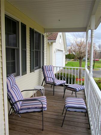 36 Strong Road Southampton, MA 01073 - Photo 4 of 20 a view of two chairs in the balcony