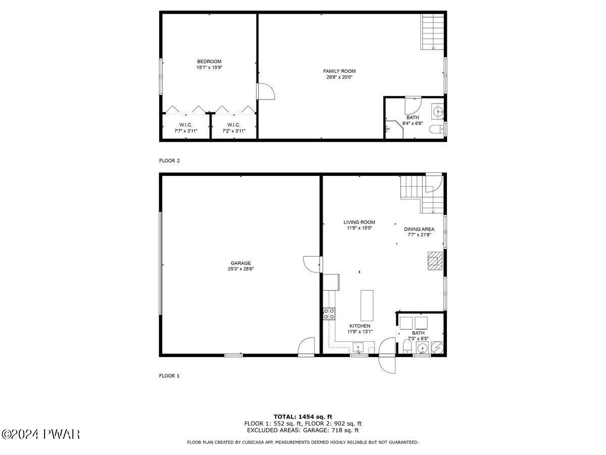 106 Racht Road Honesdale, PA 18431 - Photo 49 of 51 all_floors_106_racht_road_honesdale_with
