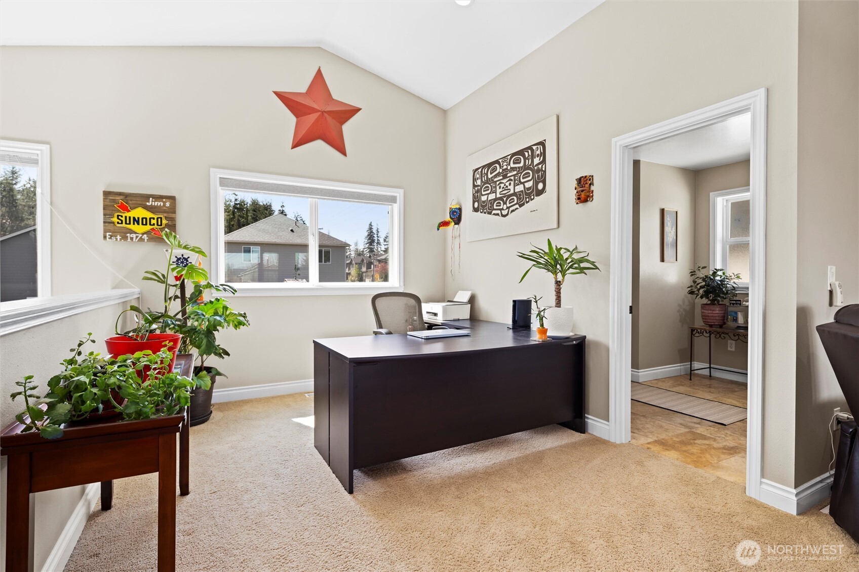 3804 199th Street Southeast Bothell, WA 98012 - Photo 25 of 33 a living room with furniture and flowers