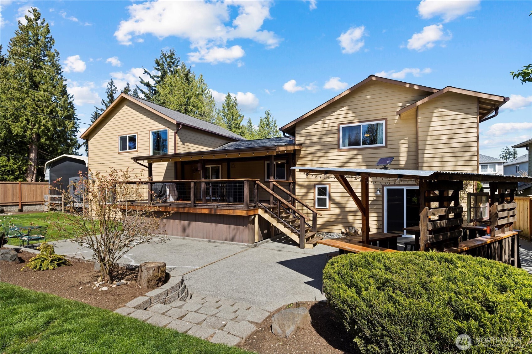 3804 199th Street Southeast Bothell, WA 98012 - Photo 4 of 33 a house view with a outdoor space