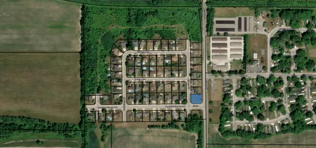 a balcony with a garden