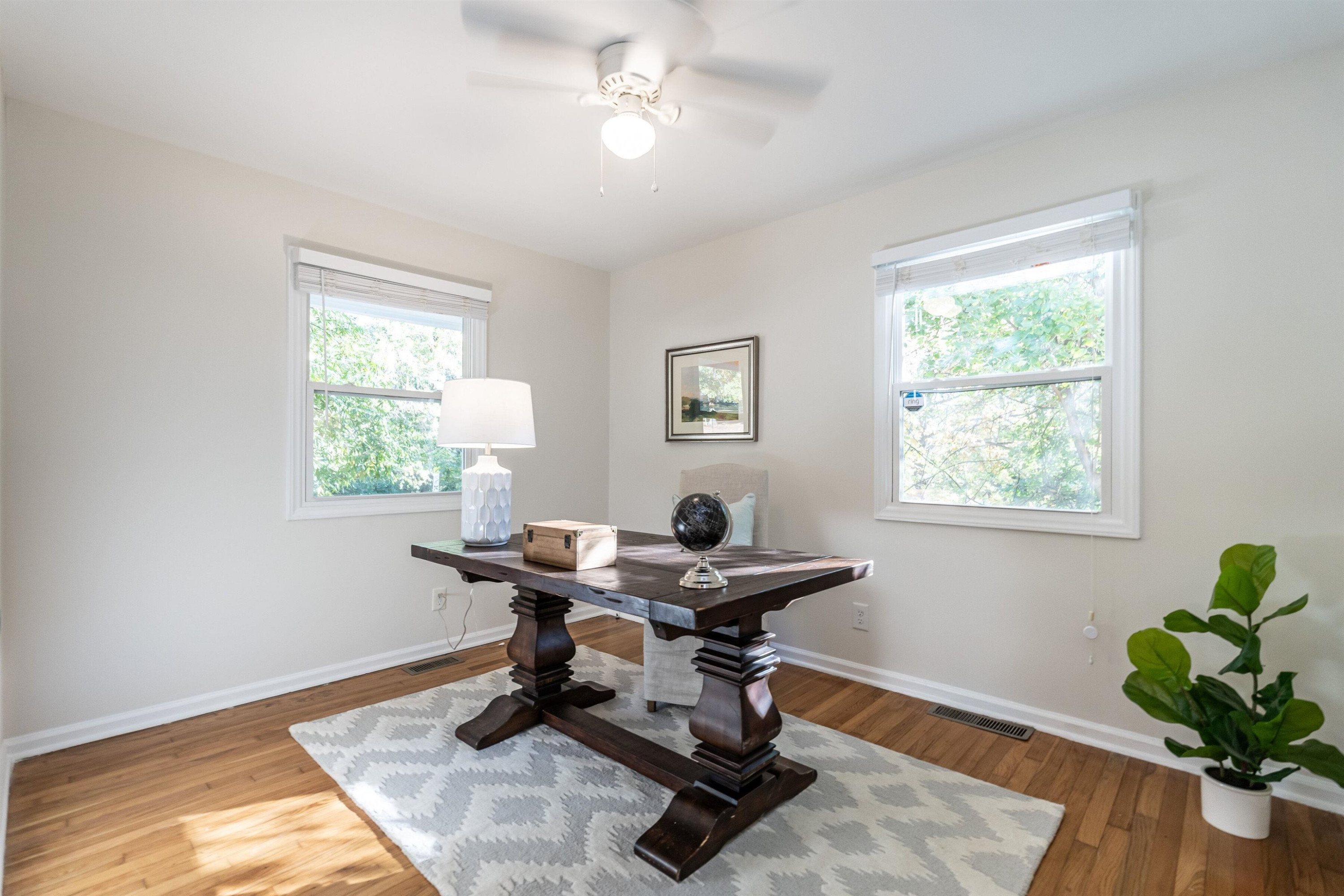2408 Remington Road Raleigh, NC 27610 - Photo 23 of 31 a workspace with furniture and a window