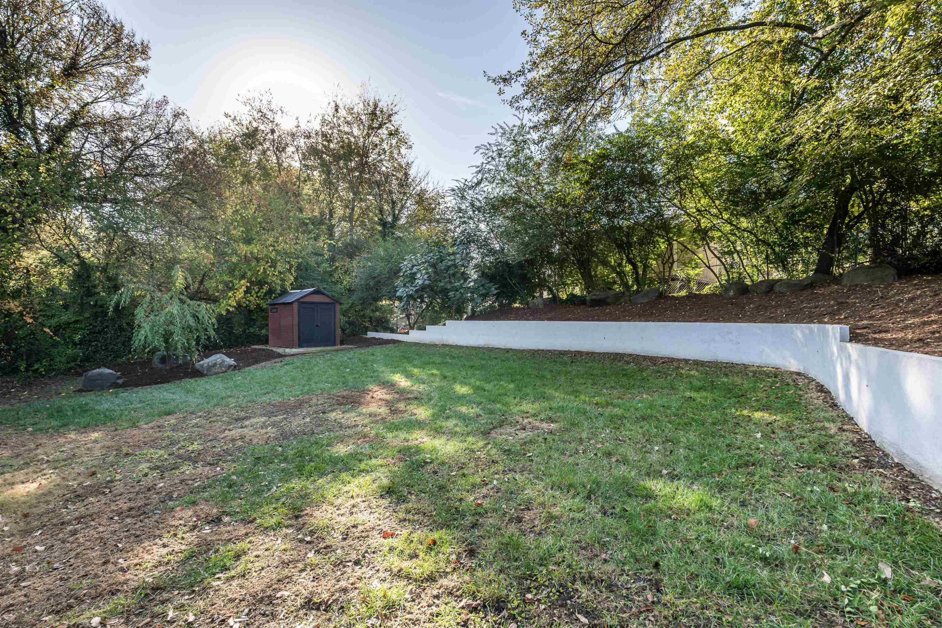 2408 Remington Road Raleigh, NC 27610 - Photo 28 of 31 a view of yard with trees