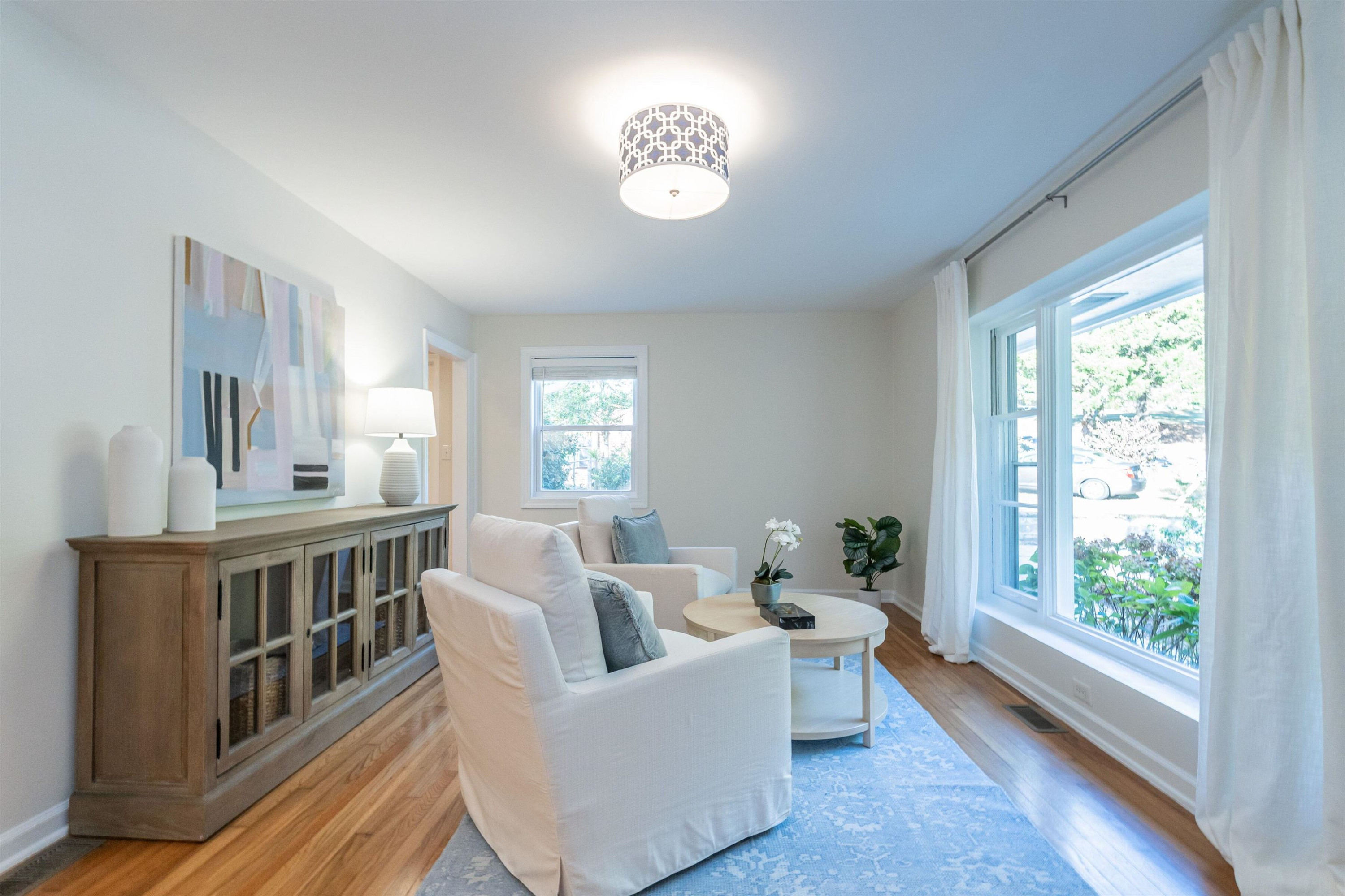 2408 Remington Road Raleigh, NC 27610 - Photo 5 of 31 a living room with furniture and a window