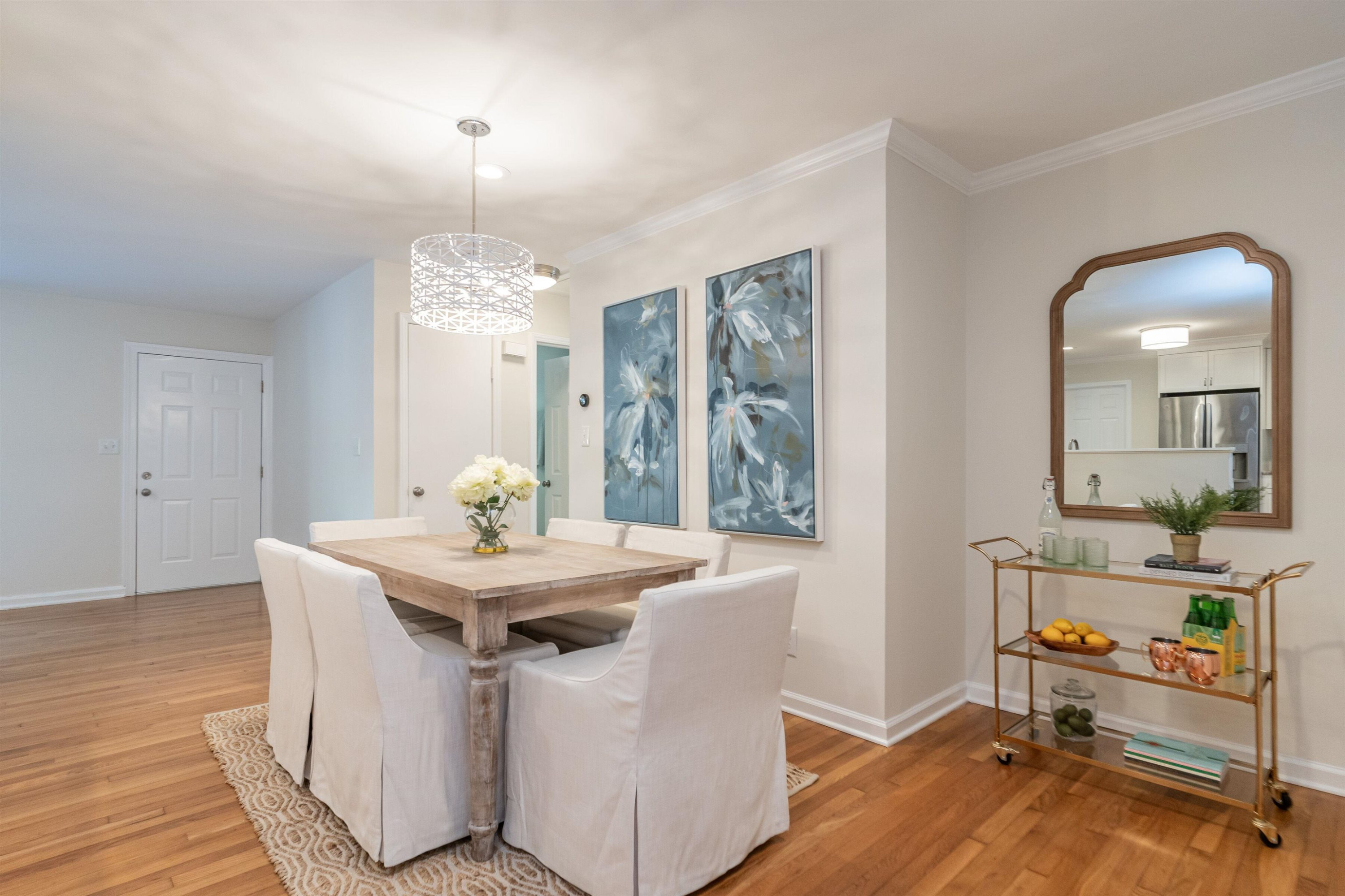 2408 Remington Road Raleigh, NC 27610 - Photo 8 of 31 a dining room with furniture and window